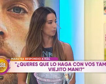 Carmen Barbieri hizo un pícaro comentario sobre el tamaño de Fede Bal delante de Estefi Berardi