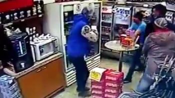 Quiso robar una estación de servicio y lo mató un policía de civil Quiso robar una estación de servicio y lo mató un policía de civil