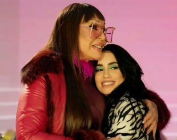 Moria Casán y Lali Espósito