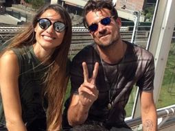 en medio del escandalo, chano fue a visitar a pampita en medio del escandalo, chano fue a visitar a pampita