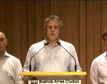 Felipe Miguel, jefe de Gabinete porteño.