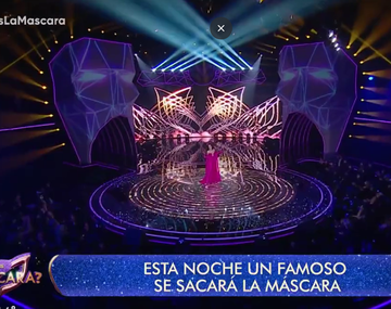 Rating minuto a minuto: cómo fue el debut de Quién es la máscara contra Tinelli