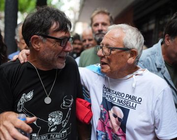 Padre Paco Olveira fue detenido en inmediaciones del Congreso