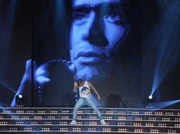 El Polaco imitó a Rodrigo. El Polaco imitó a Rodrigo.