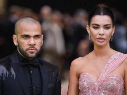 La esposa de Dani Alves anunció la separación con una carta