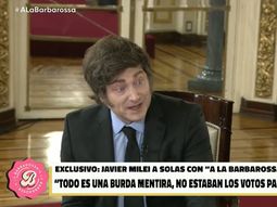 Javier Milei denunció un acuerdo entre Mauricio Macri y Cristina Kirchner por Ficha Limpia