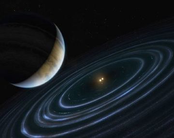 Detectan por primera vez una probable señal de radio proveniente de un exoplaneta