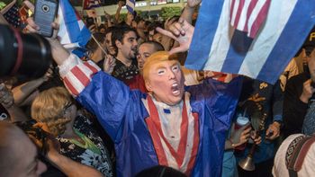 Festejos en Miami por la muerte de Fidel Castro Festejos en Miami por la muerte de Fidel Castro