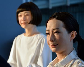 En un museo japonés