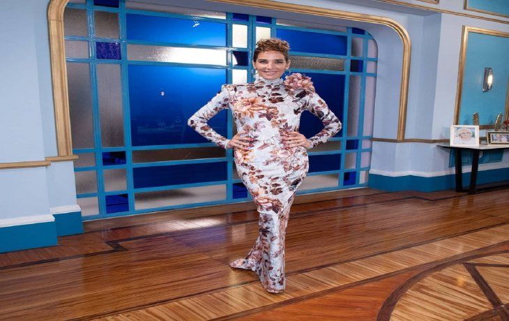 Juana Viale cantó Libre Soy y se la dedicó a todos los ortivas