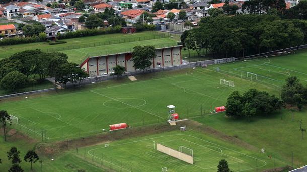 Una sede del mundial, amenazada por las inundaciones