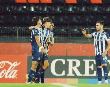 Con dos goles sobre la hora