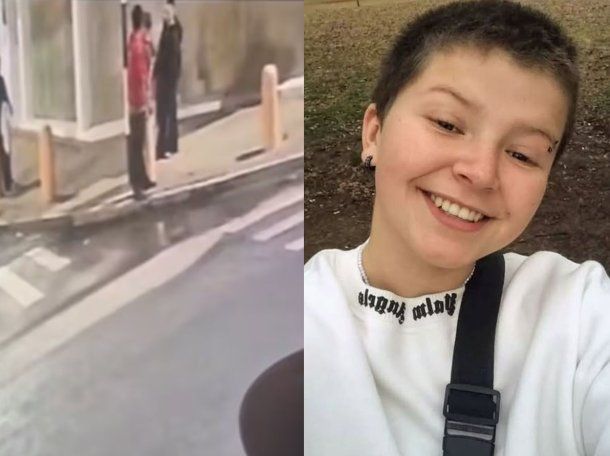 Tandil conmocionada: el video del momento en que asesinaron a Milagros Quenaipe a la salida de un boliche