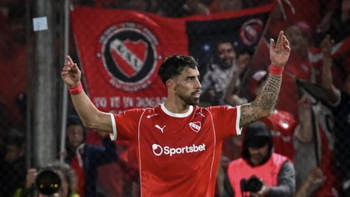 Gabriel Ávalos marcó el único gol del clásico. Gabriel Ávalos marcó el único gol del clásico.