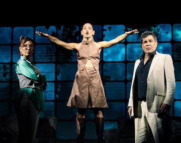 Fuerte conmoción: el dolor del público que esperaba a Ernestina Pais en el teatro