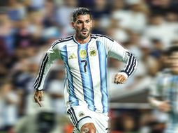 de paul no esquivo la presion y fijo la meta en el mundial 2026: irnos el ultimo dia de paul no esquivo la presion y fijo la meta en el mundial 2026: irnos el ultimo dia