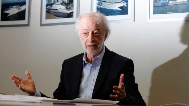 El dueño de Buquebus confirmó la reanudación de los viajes entre Uruguay y Argentina