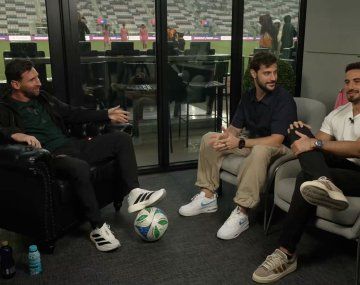 ¿Para eso vinieron hasta acá?: picante adelanto de la entrevista de Messi en Luzu TV