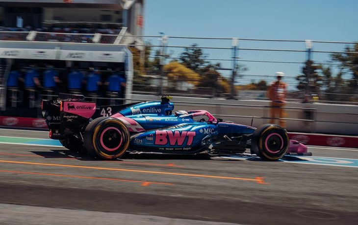 Colapinto terminó por delante de Gasly en una jornada discreta de Alpine en Barcelona Colapinto terminó por delante de Gasly en una jornada discreta de Alpine en Barcelona