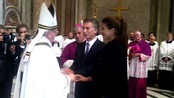 el papa recibira a macri en el vaticano en una audiencia privada el papa recibira a macri en el vaticano en una audiencia privada