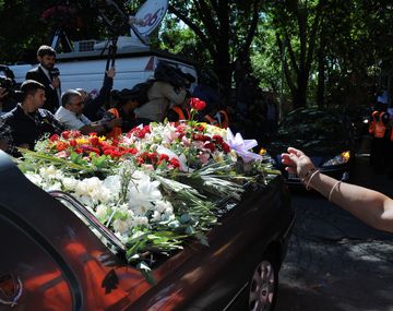 Inhumaron en La Tablada los restos de Nisman