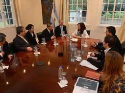 mitsubishi presento a cristina sus proyectos de inversion mitsubishi presento a cristina sus proyectos de inversion