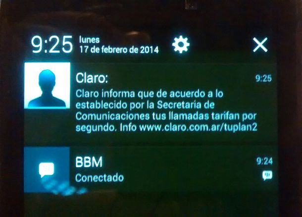Las compañías de celular ya empiezan a facturar por segundo