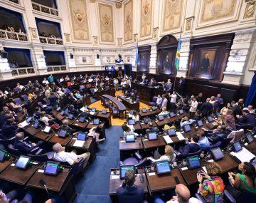La Legislatura de la provincia de Buenos Aires suspendió las PASO