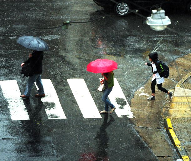 Se renovó el alerta por fuertes lluvias en la Capital y el Conurbano
