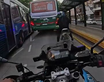 Frenética persecución policial en La Boca: así detuvieron a un motochorro