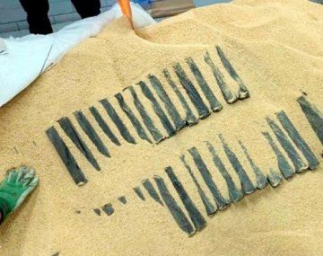 Secuestraron en Portugal casi 700 kilos de cocaína ocultos en un barco que estuvo en un puerto de Avellaneda