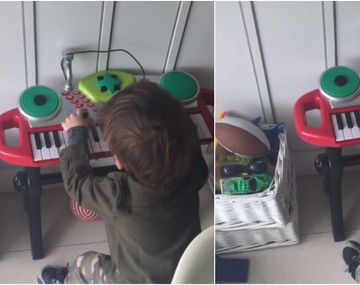 Video: la versión remix del Feliz cumpleaños cantada por Lolo Tinelli