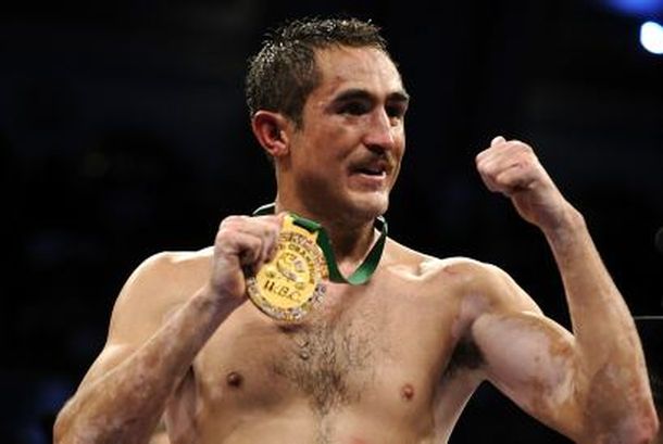 Un mexicano quiere sacarle el cinturón a Maravilla Martínez