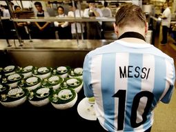 aprende a cocinar gol de messi, el postre en honor al capitan de la seleccion aprende a cocinar gol de messi, el postre en honor al capitan de la seleccion