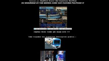 hackearon el sitio web del ministro randazzo hackearon el sitio web del ministro randazzo