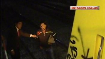 tension por un empleado que corto las vias en la linea d tension por un empleado que corto las vias en la linea d