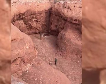 ¿Un pilar alienígena?