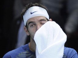 del potro, tras la derrota: estoy muy frustrado del potro, tras la derrota: estoy muy frustrado