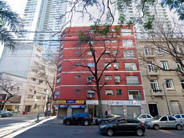 Incendio en un edificio de Palermo: internaron a un hombre de 62 años