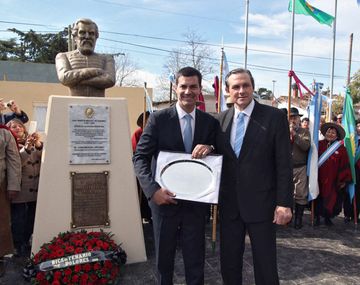 Juan Manuel Urtubey en Dolores