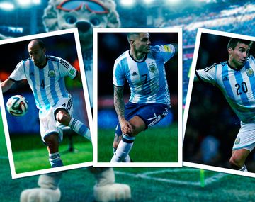 ¿Éstos van al Mundial? Las sorpresas de los jugadores que irán a Rusia según el álbum de figuritas