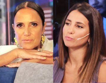 Fuerte discusión de Cinthia Fernández y María Fernanda Callejón en vivo: Encima sos buchona