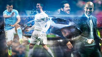 se conocieron las semis de la champions: manchester city vs real madrid y atletico vs bayern munich se conocieron las semis de la champions: manchester city vs real madrid y atletico vs bayern munich