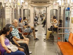 ya circulan coches con aire acondicionado en la linea c de subtes ya circulan coches con aire acondicionado en la linea c de subtes