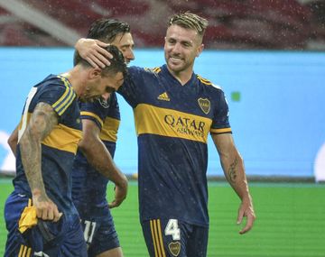 Boca le ganó a Inter en Porto Alegre