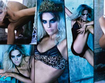 La infartante producción de fotos de la mujer de Dady Brieva