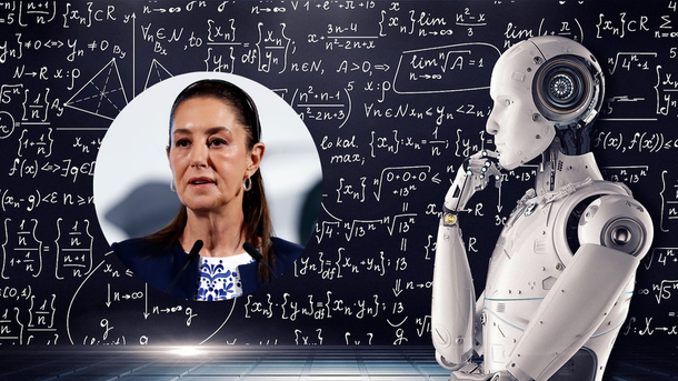 El Gobierno de Sheinbaum impulsa la Inteligencia Artificial.