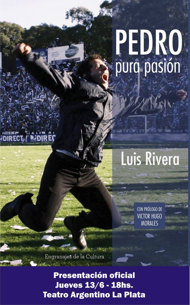 Presentan en La Plata la biografía de Pedro Troglio