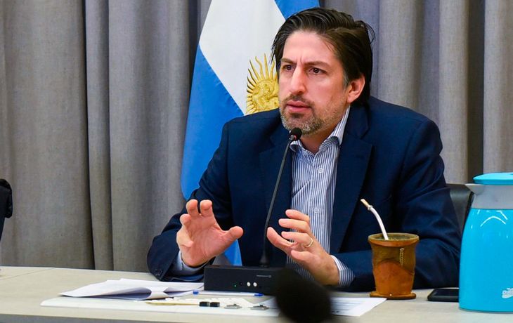 El ministro de Educación Nicolás Trotta