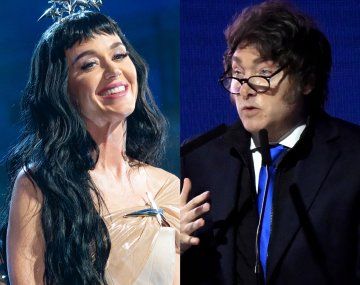 Katy Perry criticó durante su show en Argentina la política económica de Milei: Me decían que...
